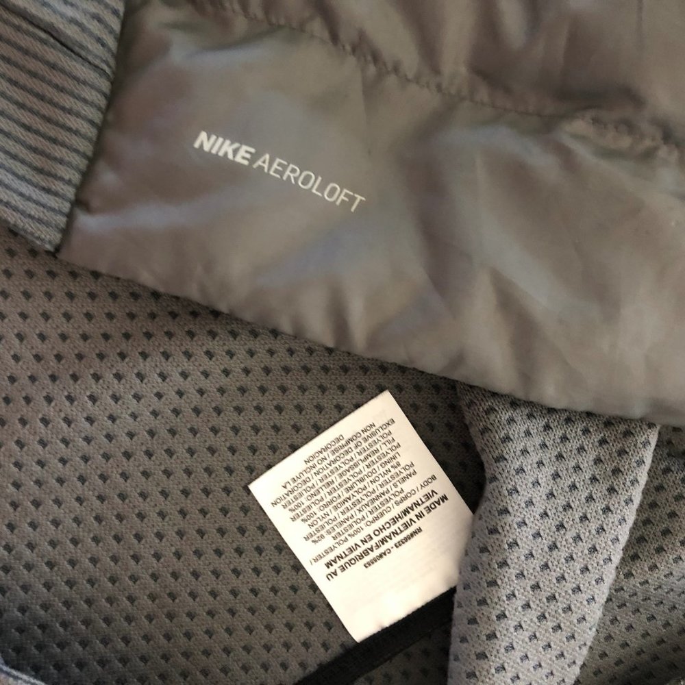 NIKE AEROLOFT Men's Golf Vest Puffer Zip Up Laser - Picture 12 of 13